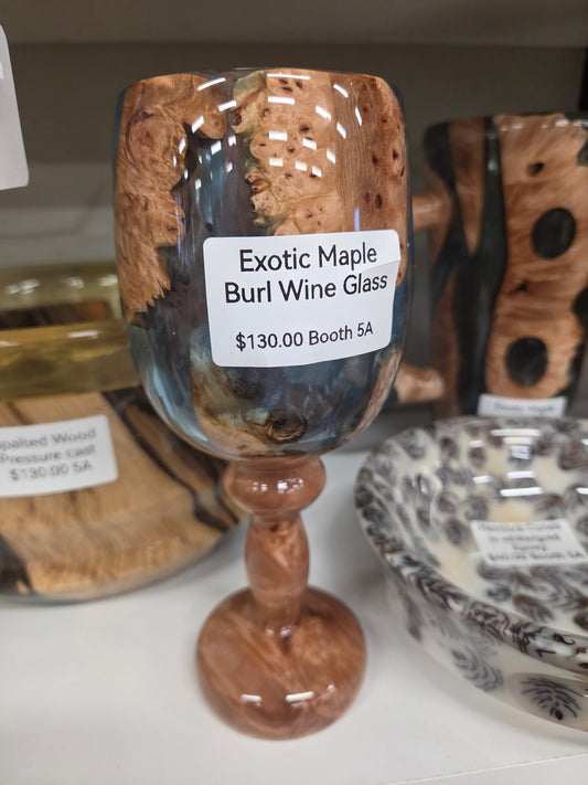 Wood-Epoxy Bowls and Cups