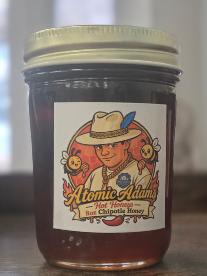 Atomic Adam's Hot Honey 8oz