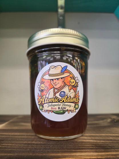 Atomic Adam's Hot Honey 8oz