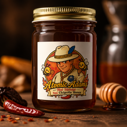 Atomic Adam's Hot Honey 8oz