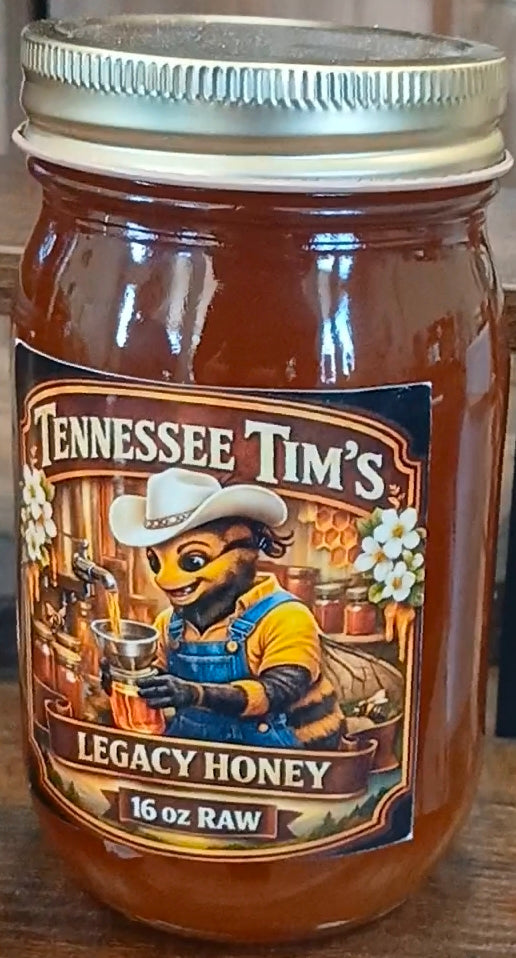 Tennessee Tim's Legacy Honey