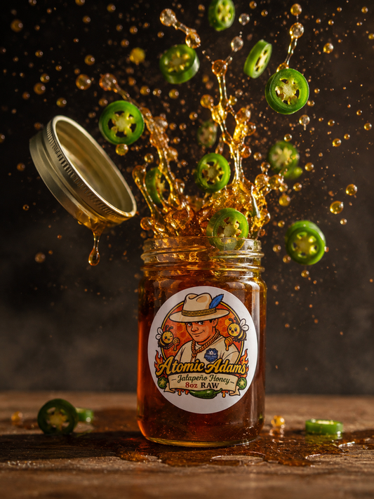 Atomic Adam's Hot Honey 8oz