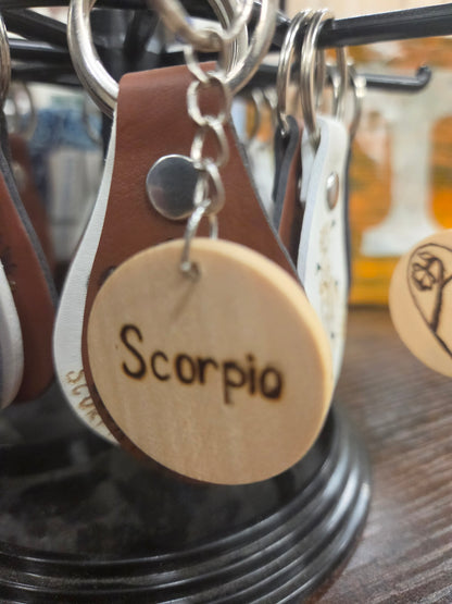 Astro Sign Keychains