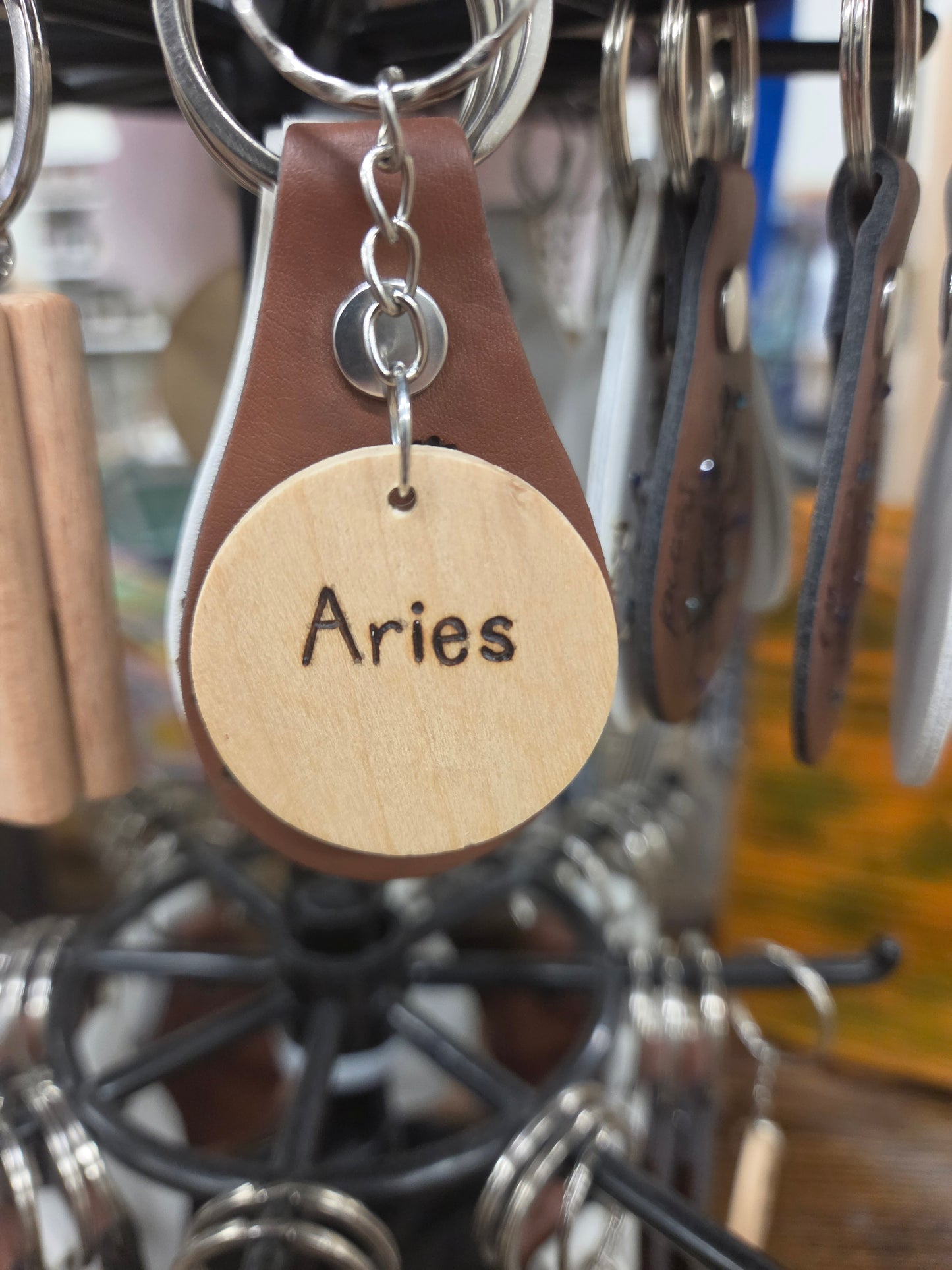 Astro Sign Keychains