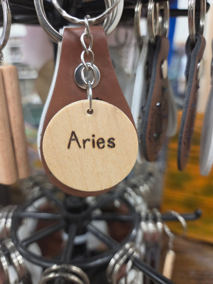 Astro Sign Keychains