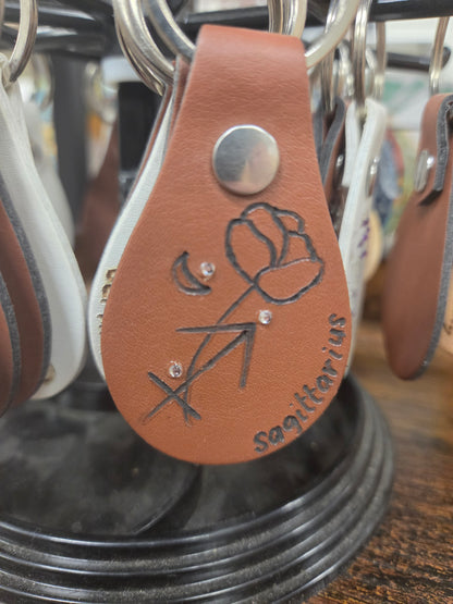 Astro Sign Keychains