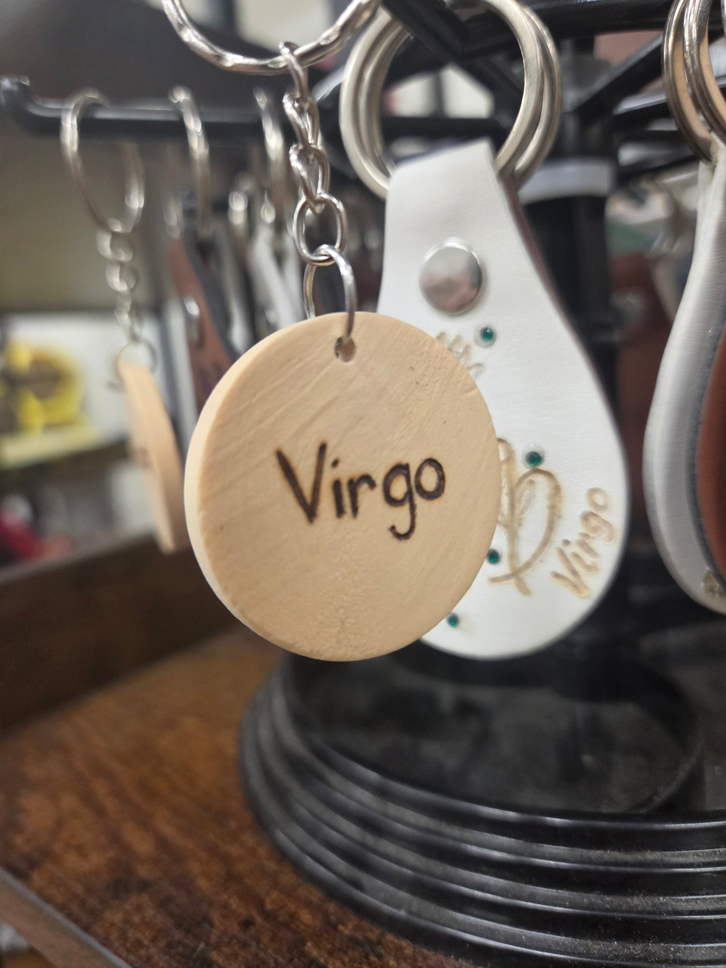 Astro Sign Keychains