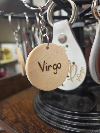 Astro Sign Keychains