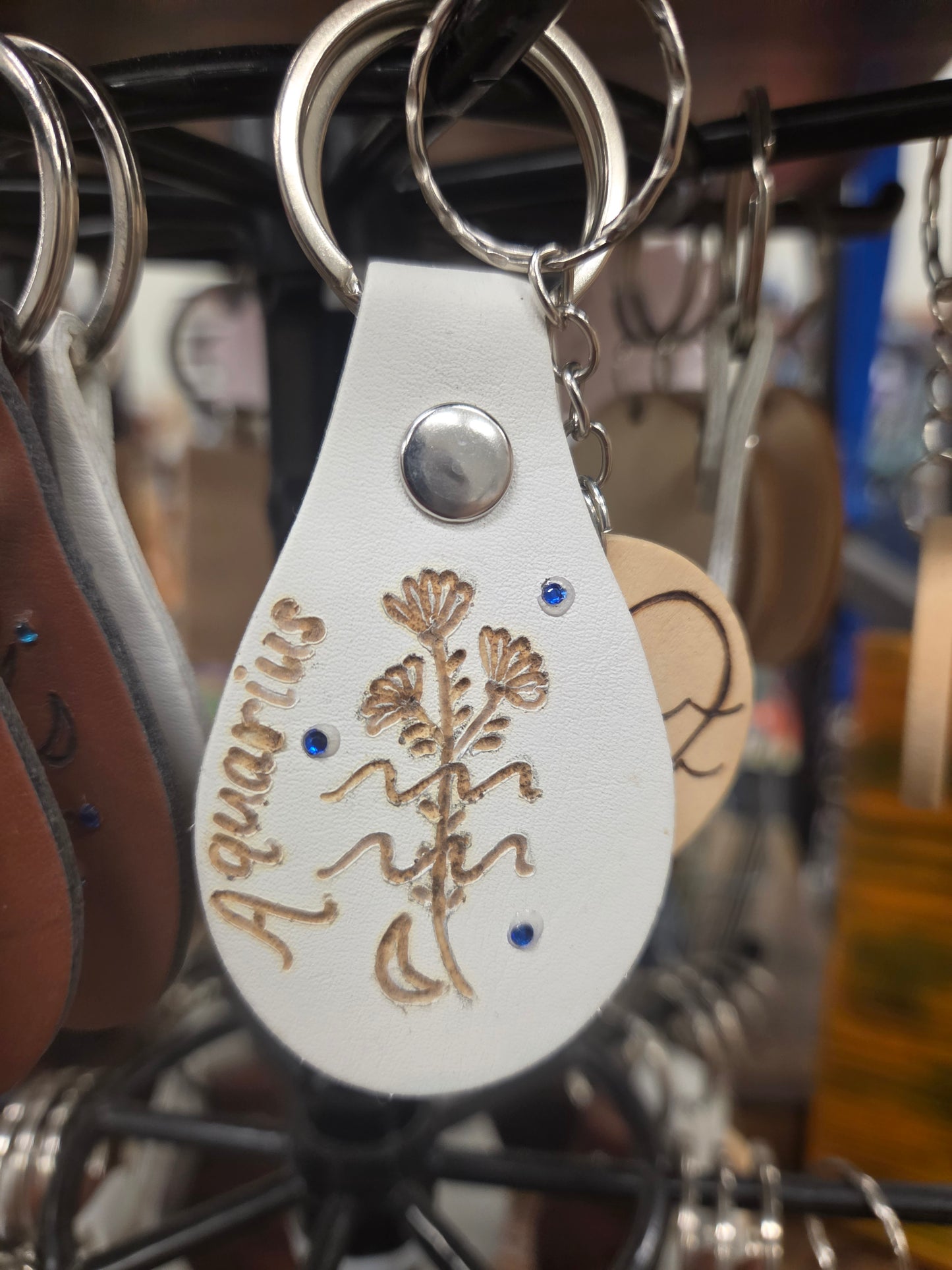 Astro Sign Keychains