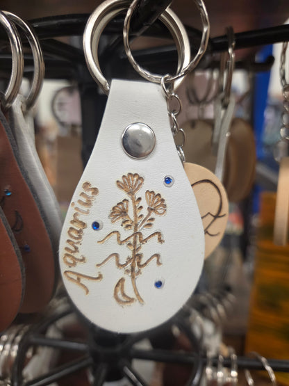Astro Sign Keychains