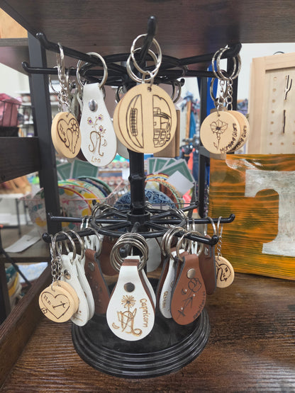 Astro Sign Keychains