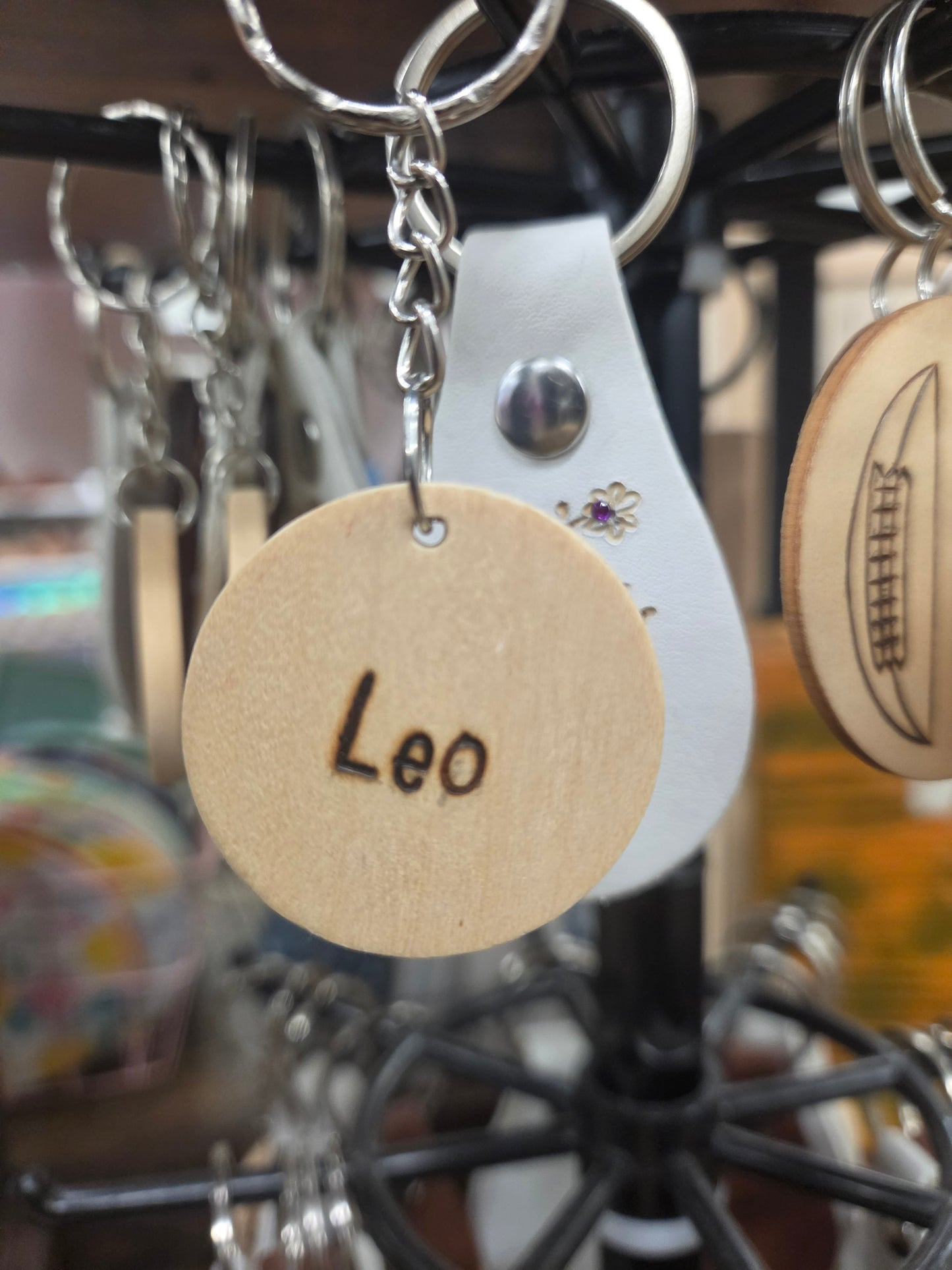 Astro Sign Keychains